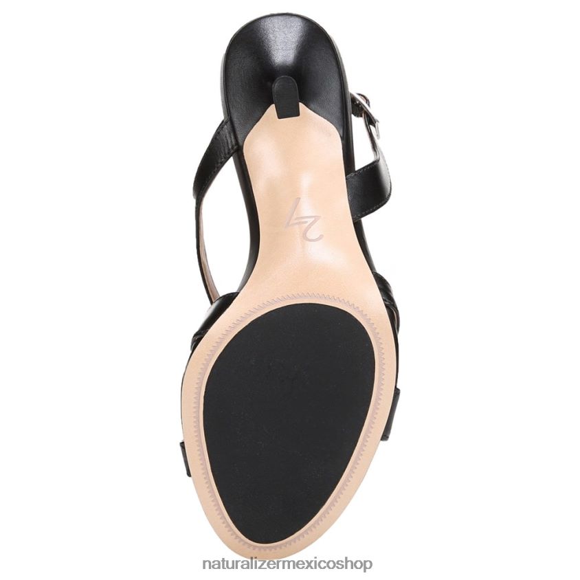 sandalias | sandalia de vestir vanity 27 edit 60D4P0584 Naturalizer mujer cuero negro - Imagen 7
