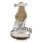sandalias | sandalia de vestir vera 2 60D4P0609 Naturalizer mujer cuero plateado - Imagen 5
