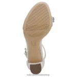 sandalias | sandalia de vestir vera 2 60D4P0609 Naturalizer mujer cuero plateado - Imagen 7