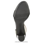 sandalias | sandalia de vestir vera 60D4P010 Naturalizer mujer charol negro - Imagen 7