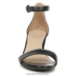 sandalias | sandalia de vestir vera 60D4P012 Naturalizer mujer cuero negro - Imagen 5