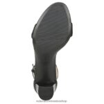 sandalias | sandalia de vestir vera 60D4P012 Naturalizer mujer cuero negro - Imagen 7