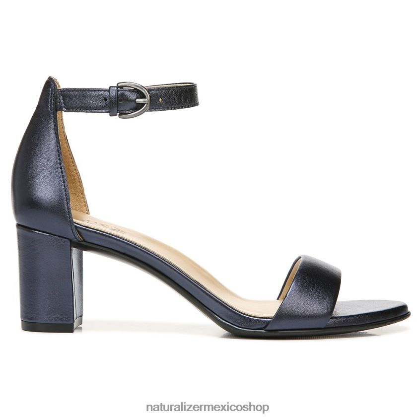 sandalias | sandalia de vestir vera 60D4P015 Naturalizer mujer cuero azul marino francés - Imagen 2