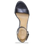 sandalias | sandalia de vestir vera 60D4P015 Naturalizer mujer cuero azul marino francés - Imagen 4