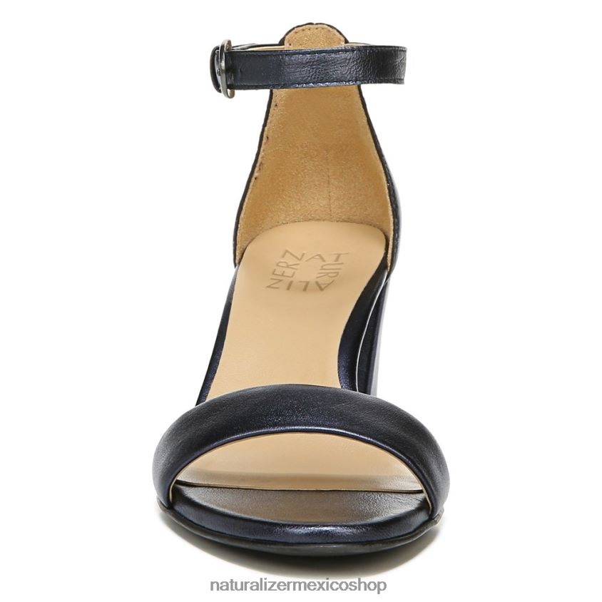 sandalias | sandalia de vestir vera 60D4P015 Naturalizer mujer cuero azul marino francés - Imagen 5
