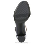 sandalias | sandalia de vestir vera 60D4P015 Naturalizer mujer cuero azul marino francés - Imagen 7