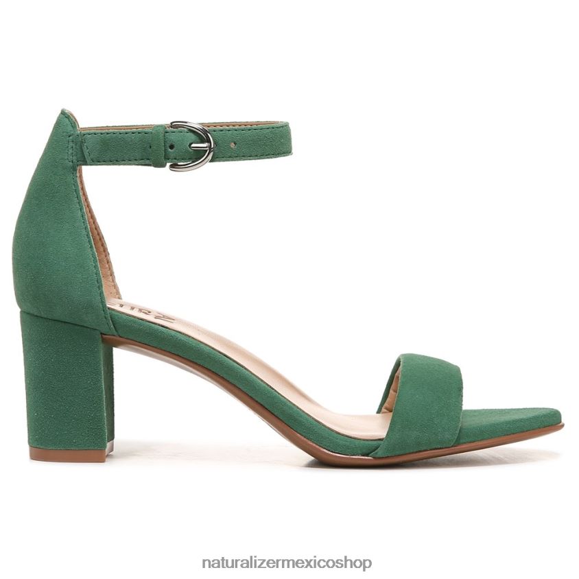 sandalias | sandalia de vestir vera 60D4P017 Naturalizer mujer gamuza de nenúfar - Imagen 2