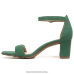 sandalias | sandalia de vestir vera 60D4P017 Naturalizer mujer gamuza de nenúfar - Imagen 3