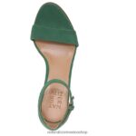 sandalias | sandalia de vestir vera 60D4P017 Naturalizer mujer gamuza de nenúfar - Imagen 4