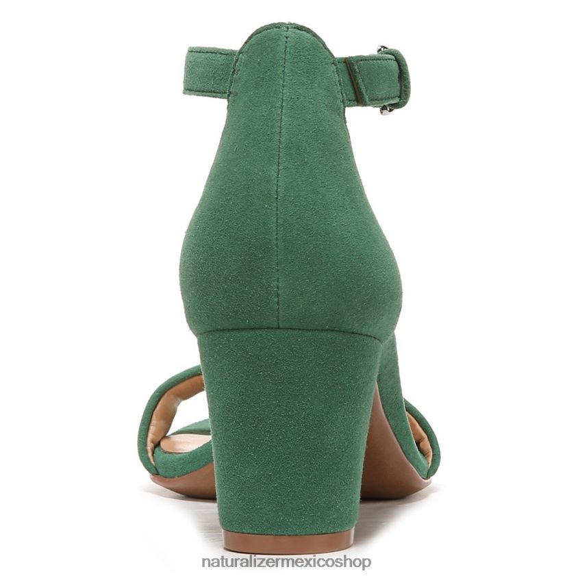 sandalias | sandalia de vestir vera 60D4P017 Naturalizer mujer gamuza de nenúfar - Imagen 6