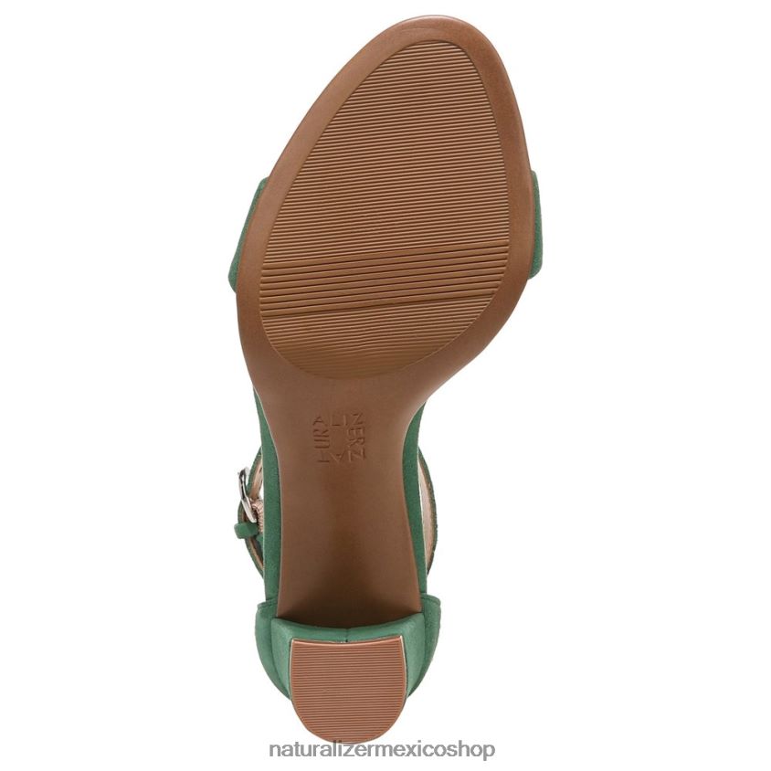 sandalias | sandalia de vestir vera 60D4P017 Naturalizer mujer gamuza de nenúfar - Imagen 7