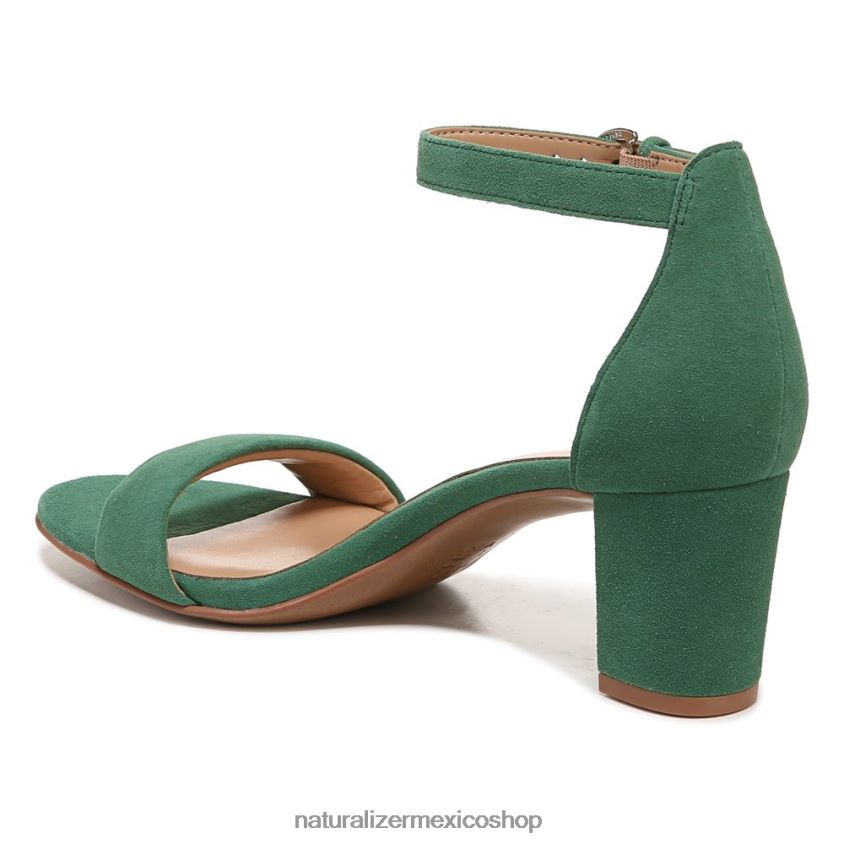 sandalias | sandalia de vestir vera 60D4P017 Naturalizer mujer gamuza de nenúfar - Imagen 8