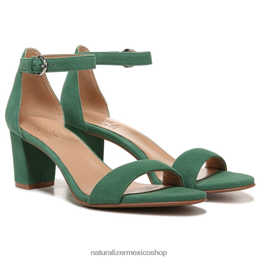 sandalias | sandalia de vestir vera 60D4P017 Naturalizer mujer gamuza de nenúfar - Imagen 1