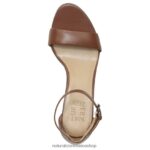 sandalias | sandalia de vestir vera 60D4P01 Naturalizer mujer cuero de nuez moscada - Imagen 4