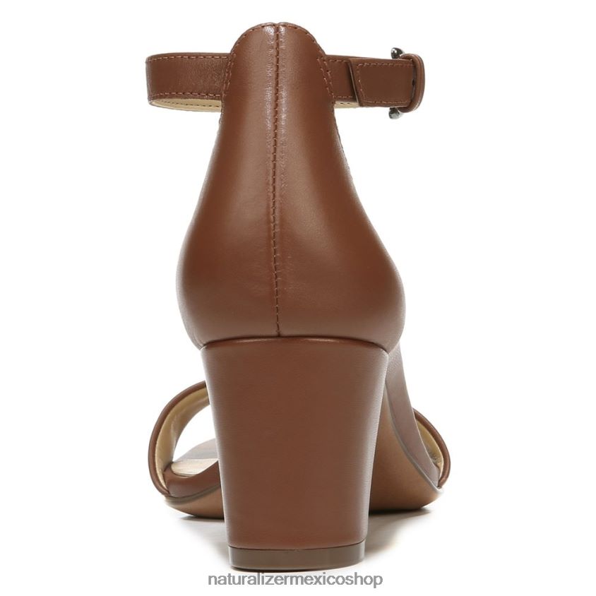 sandalias | sandalia de vestir vera 60D4P01 Naturalizer mujer cuero de nuez moscada - Imagen 6