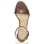 sandalias | sandalia de vestir vera 60D4P02 Naturalizer mujer cuero de cacao - Imagen 4