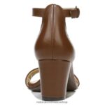 sandalias | sandalia de vestir vera 60D4P02 Naturalizer mujer cuero de cacao - Imagen 6