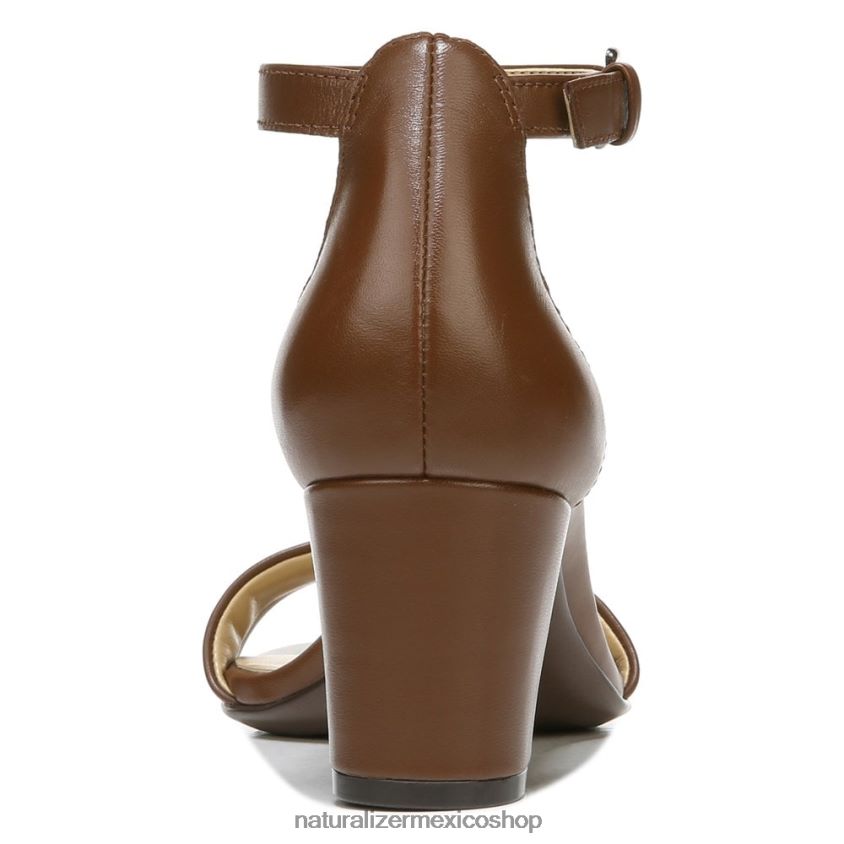 sandalias | sandalia de vestir vera 60D4P02 Naturalizer mujer cuero de cacao - Imagen 6