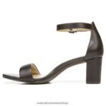 sandalias | sandalia de vestir vera 60D4P04 Naturalizer mujer cuero caoba - Imagen 3