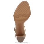 sandalias | sandalia de vestir vera 60D4P06 Naturalizer mujer café de cuero - Imagen 7