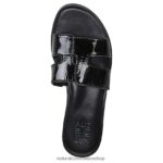 sandalias | sandalia fama 60D4P0288 Naturalizer mujer cuero negro - Imagen 4