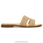 sandalias | sandalia fama 60D4P0291 Naturalizer mujer cuero rafia - Imagen 2