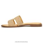 sandalias | sandalia fama 60D4P0291 Naturalizer mujer cuero rafia - Imagen 3