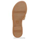 sandalias | sandalia fama 60D4P0291 Naturalizer mujer cuero rafia - Imagen 7