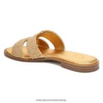 sandalias | sandalia fama 60D4P0291 Naturalizer mujer cuero rafia - Imagen 8