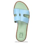 sandalias | sandalia fama 60D4P0292 Naturalizer mujer cuero azul - Imagen 4