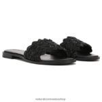 sandalias | sandalia fernanda 60D4P0344 Naturalizer mujer tela negra