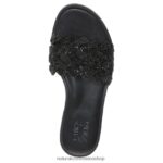sandalias | sandalia fernanda 60D4P0344 Naturalizer mujer tela negra - Imagen 4
