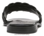 sandalias | sandalia fernanda 60D4P0344 Naturalizer mujer tela negra - Imagen 6