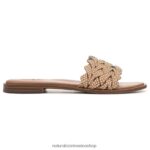 sandalias | sandalia fernanda 60D4P0346 Naturalizer mujer masa para galletas tela beis - Imagen 2