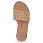 sandalias | sandalia fernanda 60D4P0346 Naturalizer mujer masa para galletas tela beis - Imagen 4