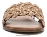 sandalias | sandalia fernanda 60D4P0346 Naturalizer mujer masa para galletas tela beis - Imagen 5