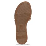 sandalias | sandalia fernanda 60D4P0346 Naturalizer mujer masa para galletas tela beis - Imagen 7