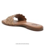 sandalias | sandalia fernanda 60D4P0346 Naturalizer mujer masa para galletas tela beis - Imagen 8