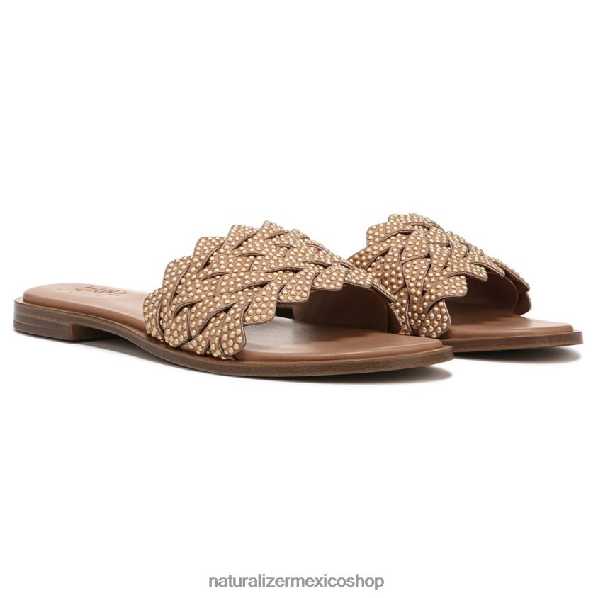sandalias | sandalia fernanda 60D4P0346 Naturalizer mujer masa para galletas tela beis - Imagen 1