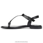 sandalias | sandalia fifi 60D4P0356 Naturalizer mujer cuero negro - Imagen 3