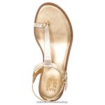sandalias | sandalia fifi 60D4P0357 Naturalizer mujer cuero dorado oscuro - Imagen 4