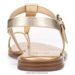 sandalias | sandalia fifi 60D4P0357 Naturalizer mujer cuero dorado oscuro - Imagen 6
