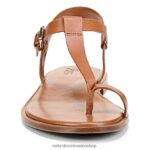 sandalias | sandalia fifi 60D4P0358 Naturalizer mujer cuero marrón té inglés - Imagen 5