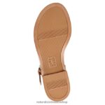 sandalias | sandalia fifi 60D4P0358 Naturalizer mujer cuero marrón té inglés - Imagen 7