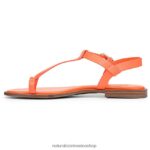 sandalias | sandalia fifi 60D4P0359 Naturalizer mujer cuero pop naranja - Imagen 3
