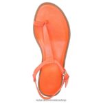 sandalias | sandalia fifi 60D4P0359 Naturalizer mujer cuero pop naranja - Imagen 4