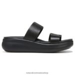 sandalias | sandalia gen n drift 2 60D4P029 Naturalizer mujer cuero negro - Imagen 2