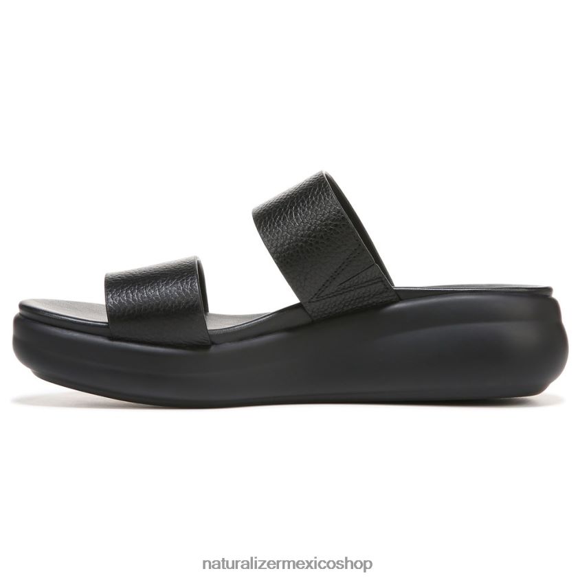 sandalias | sandalia gen n drift 2 60D4P029 Naturalizer mujer cuero negro - Imagen 3