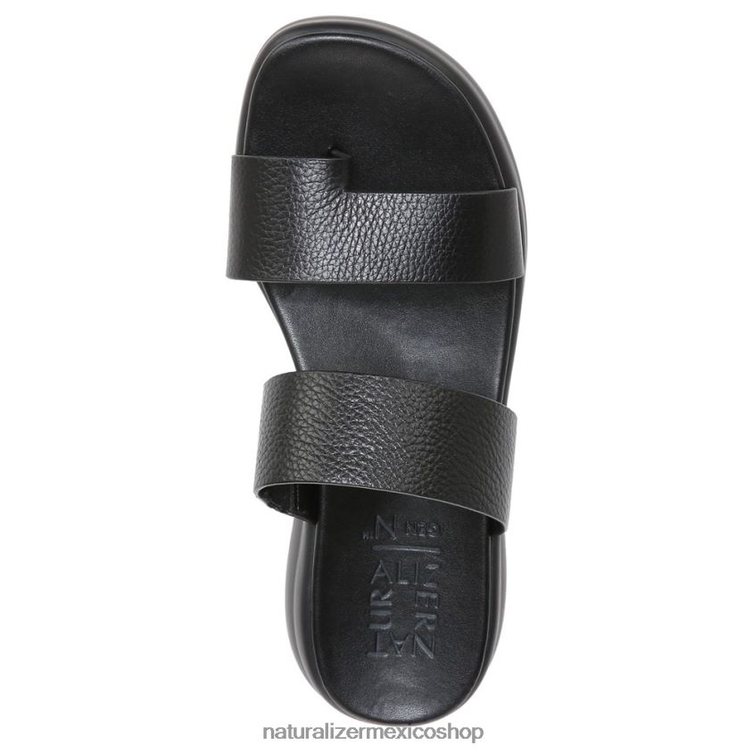 sandalias | sandalia gen n drift 2 60D4P029 Naturalizer mujer cuero negro - Imagen 4