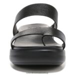 sandalias | sandalia gen n drift 2 60D4P029 Naturalizer mujer cuero negro - Imagen 5